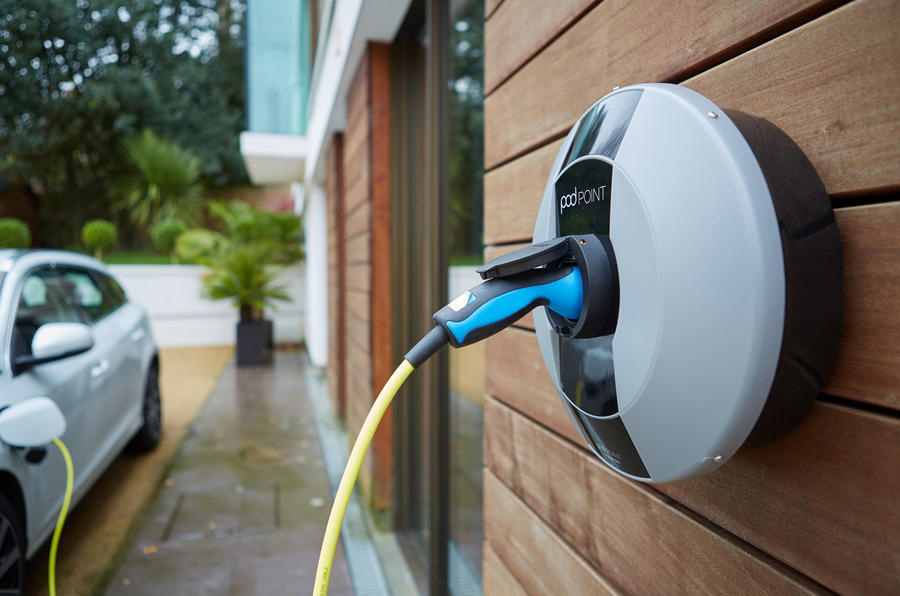 home electric car charger cost