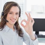 What do businesses will get when they use customer support software?