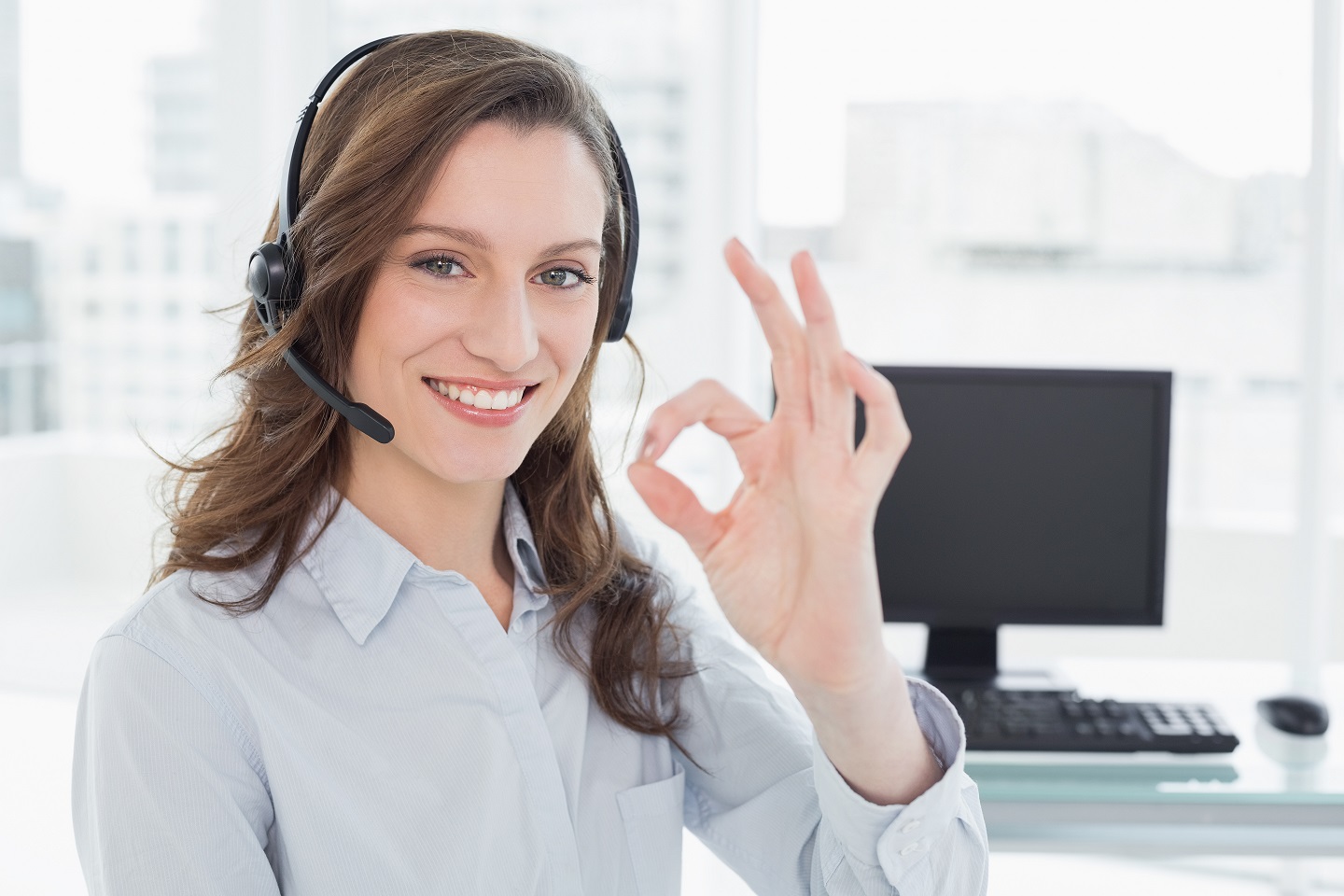 What do businesses will get when they use customer support software?