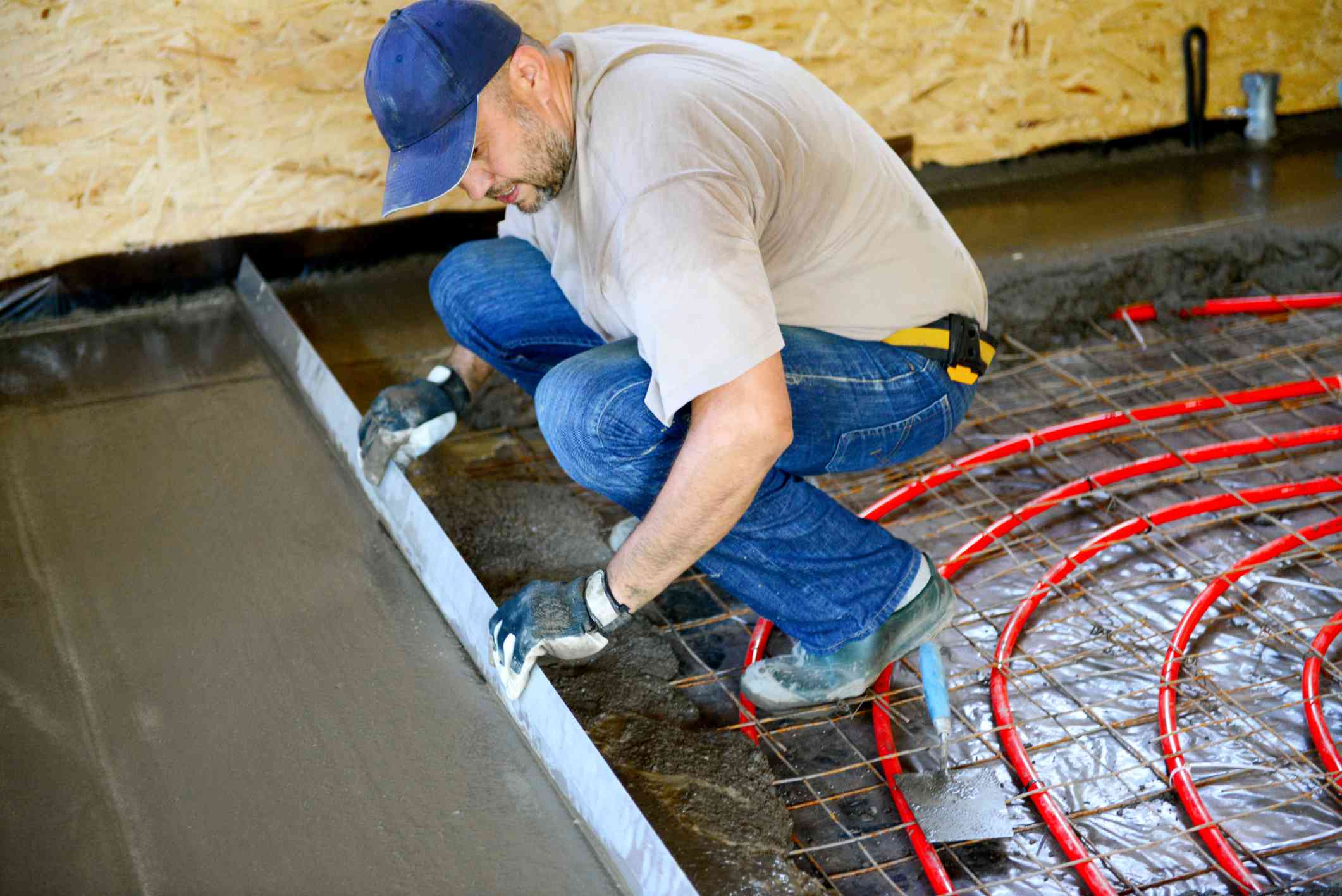 Self-Levelling Screed Innovations