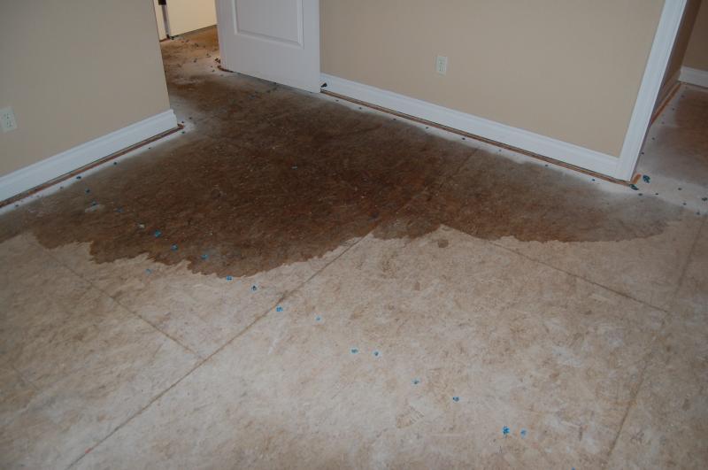 Emergency Water Damage Clean up
