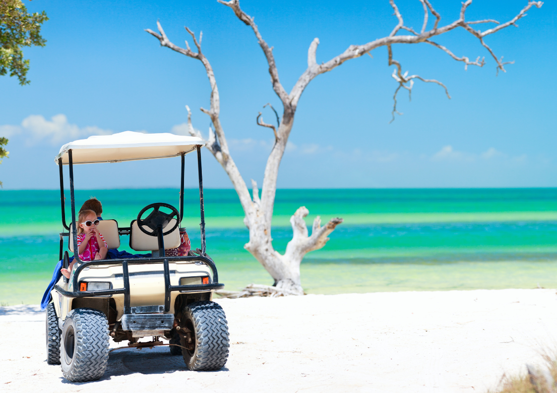 golf cart rental Anna Maria Island