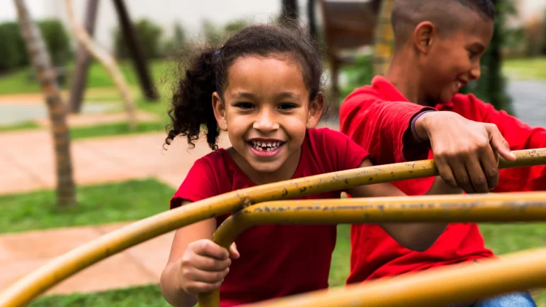 How Fun Playground Equipment Can Boost Children's Physical Development